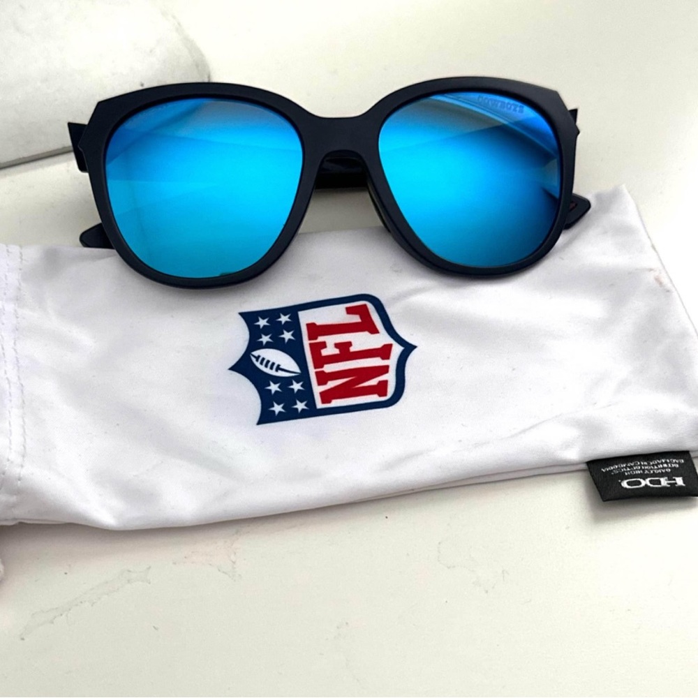 NFL Blue Oakley Sunglasses